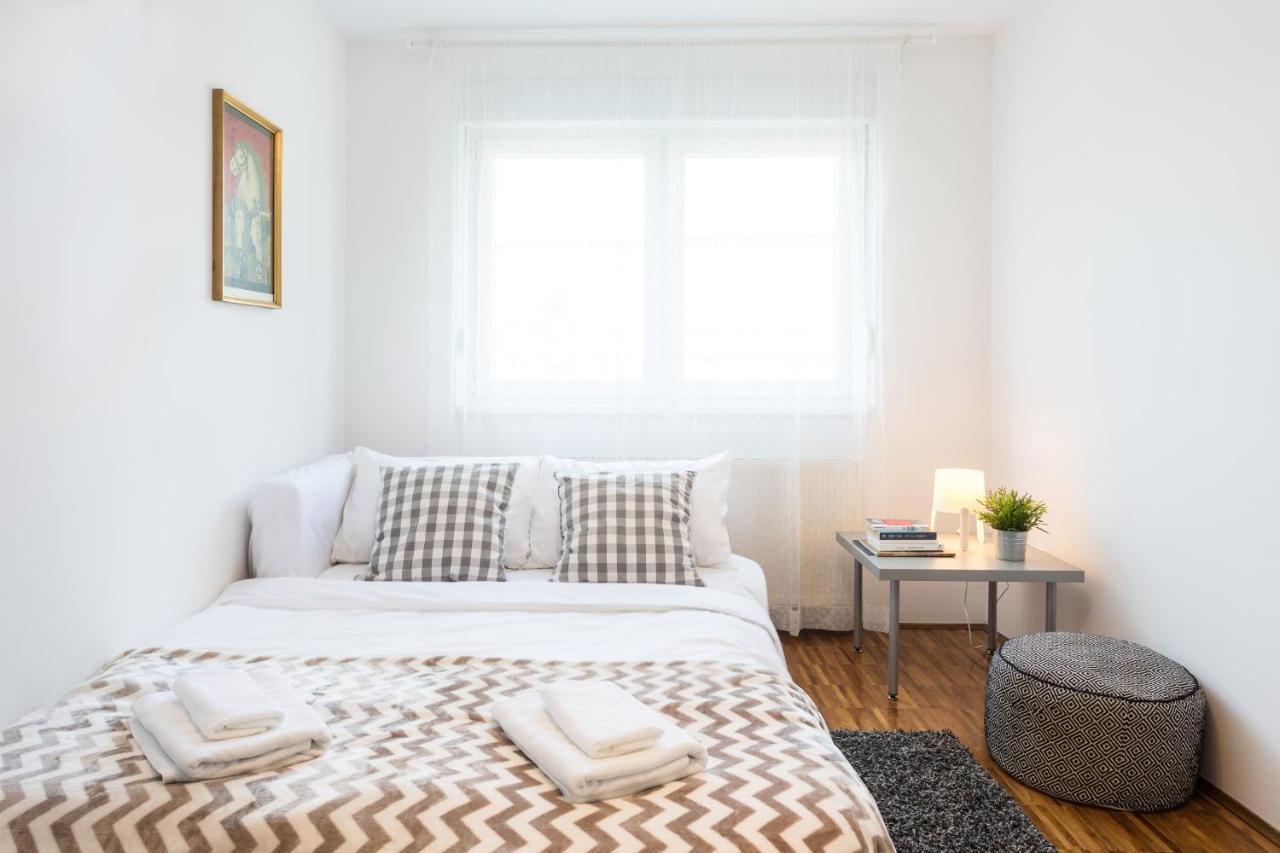 Spacious 2Bdr Apartment - Free Parking Zagreb Buitenkant foto