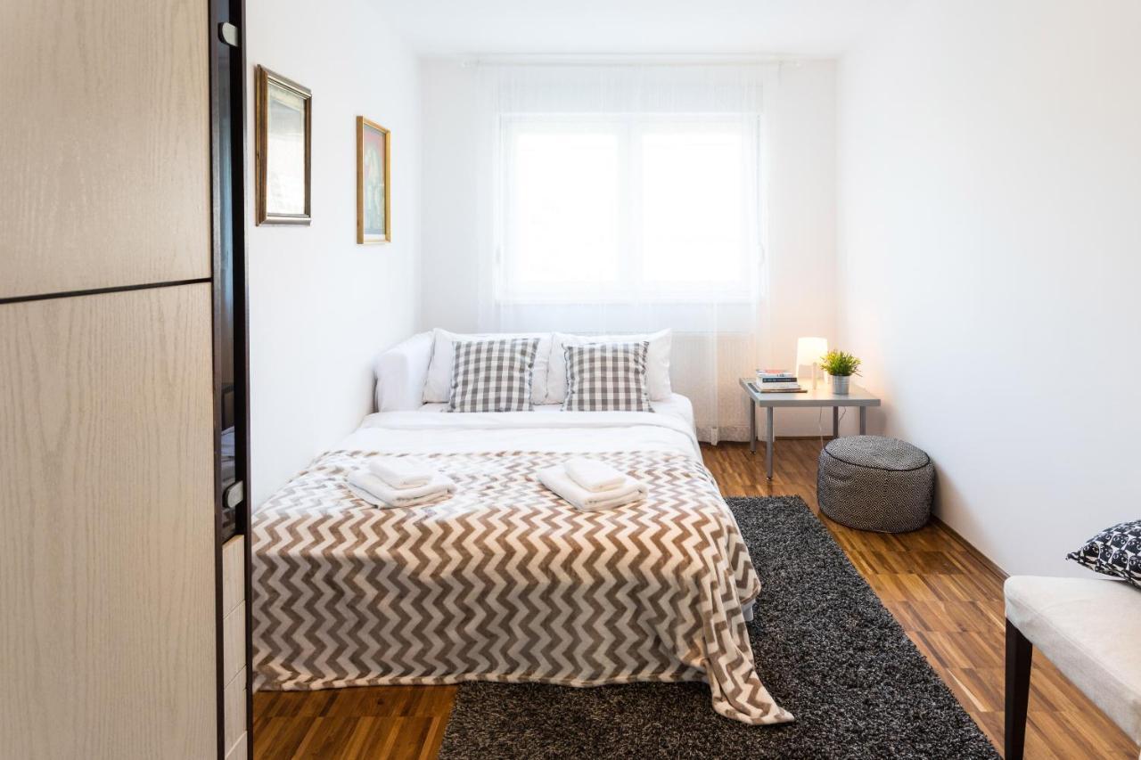 Spacious 2Bdr Apartment - Free Parking Zagreb Buitenkant foto