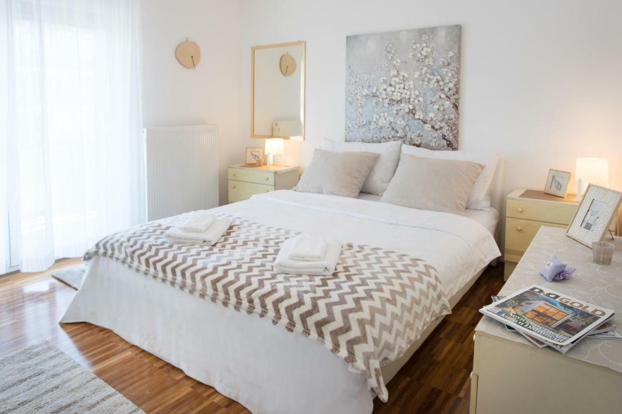 Spacious 2Bdr Apartment - Free Parking Zagreb Buitenkant foto
