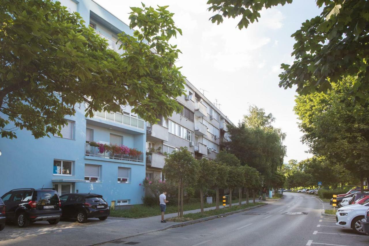 Spacious 2Bdr Apartment - Free Parking Zagreb Buitenkant foto